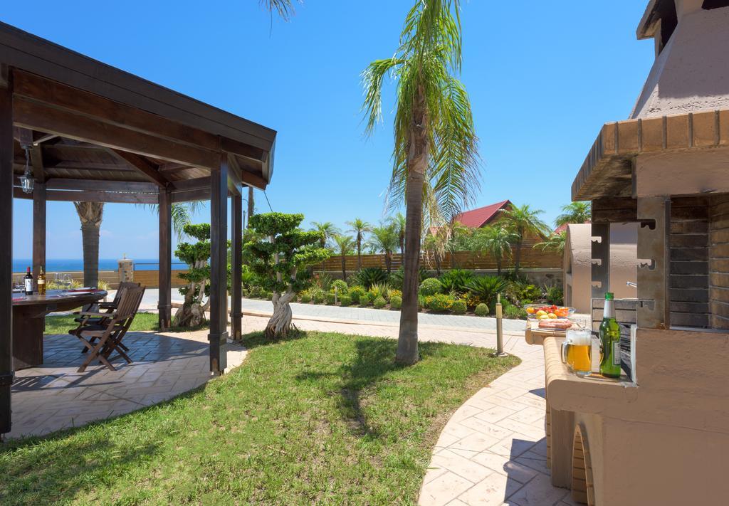 Quinn Hill Luxury Villa Rhodos Eksteriør billede