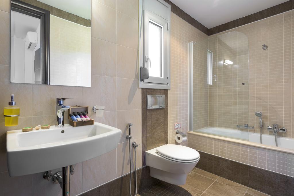 Quinn Hill Luxury Villa Rhodos Eksteriør billede