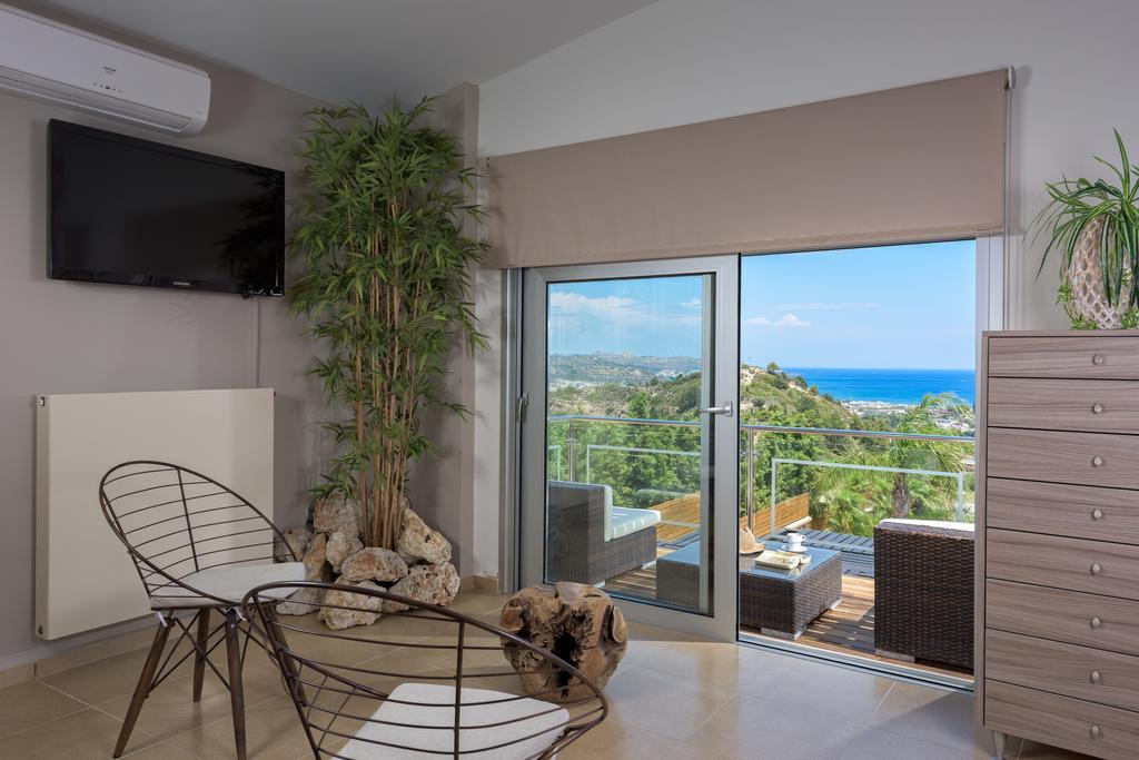 Quinn Hill Luxury Villa Rhodos Eksteriør billede