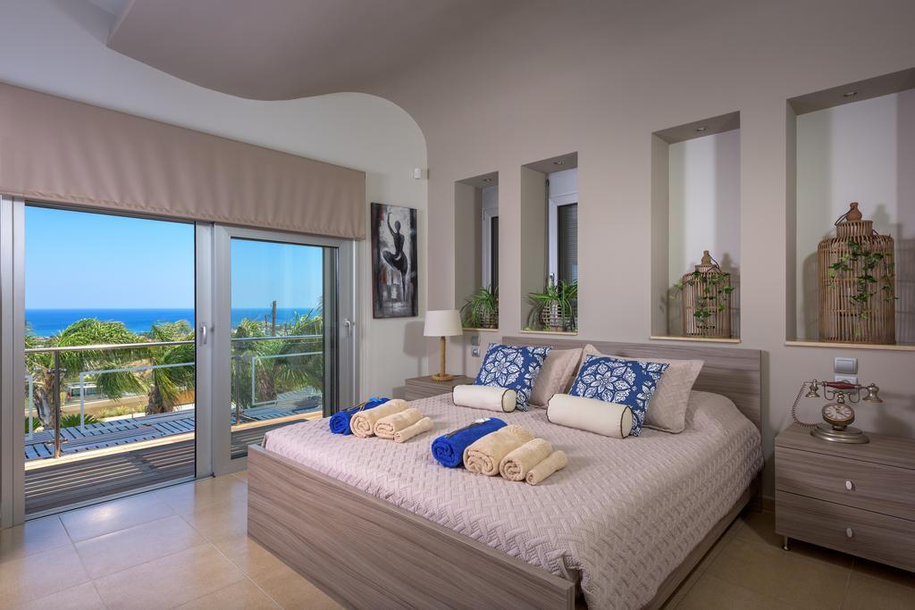 Quinn Hill Luxury Villa Rhodos Eksteriør billede