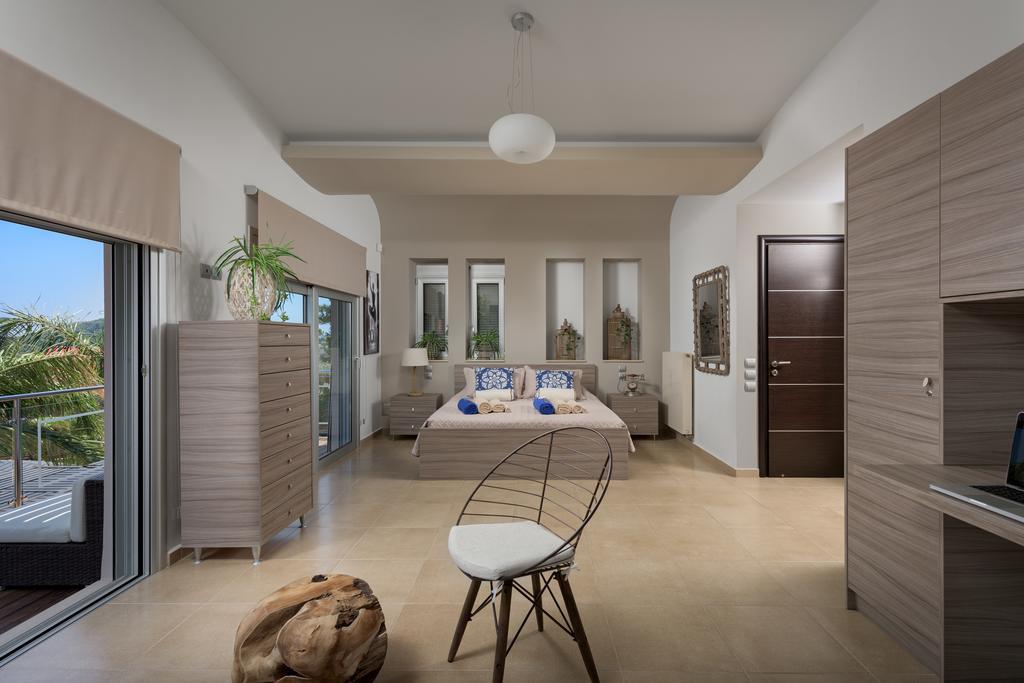 Quinn Hill Luxury Villa Rhodos Eksteriør billede