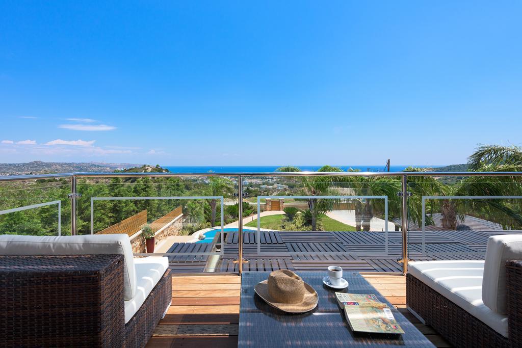 Quinn Hill Luxury Villa Rhodos Eksteriør billede