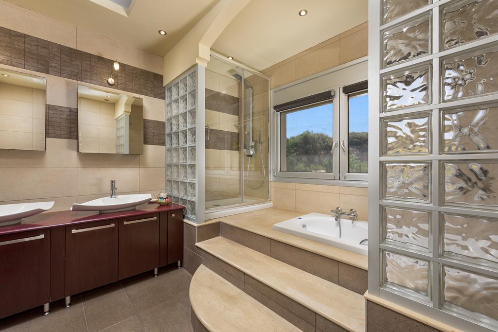 Quinn Hill Luxury Villa Rhodos Eksteriør billede