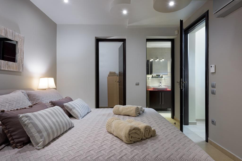 Quinn Hill Luxury Villa Rhodos Eksteriør billede