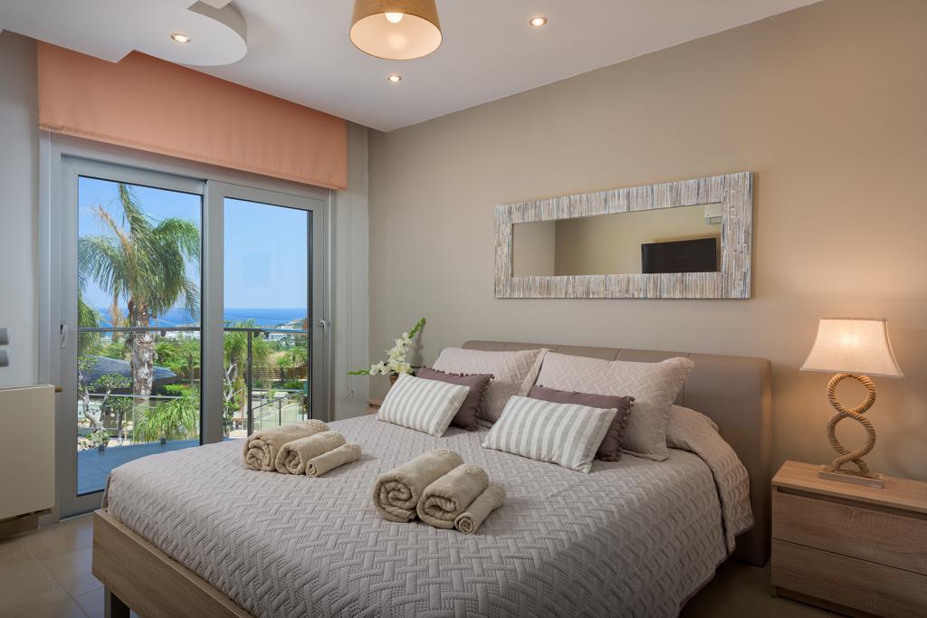 Quinn Hill Luxury Villa Rhodos Eksteriør billede