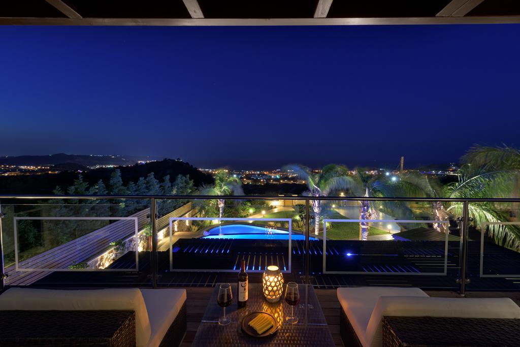 Quinn Hill Luxury Villa Rhodos Eksteriør billede