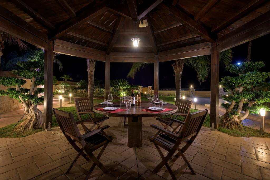 Quinn Hill Luxury Villa Rhodos Eksteriør billede