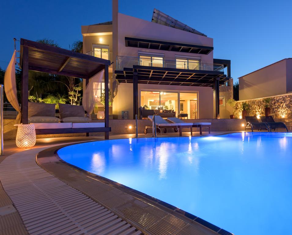 Quinn Hill Luxury Villa Rhodos Eksteriør billede