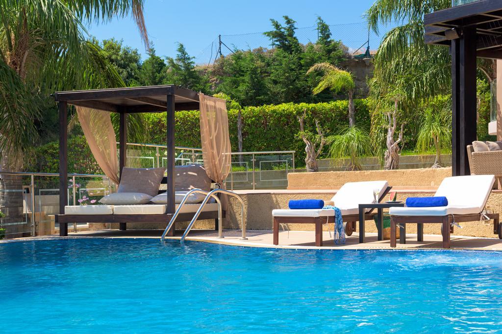 Quinn Hill Luxury Villa Rhodos Eksteriør billede